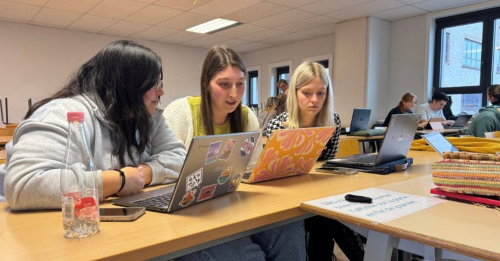 Implication des étudiants dans le projet de recherche Agritour 